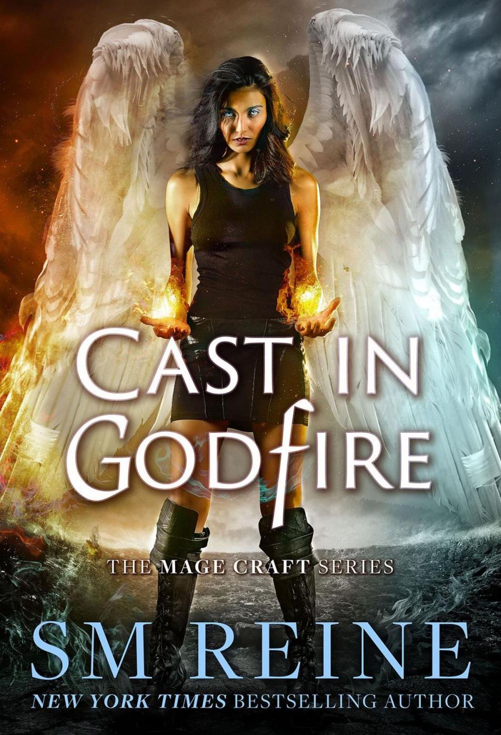 Big bigCover of Cast in Godfire