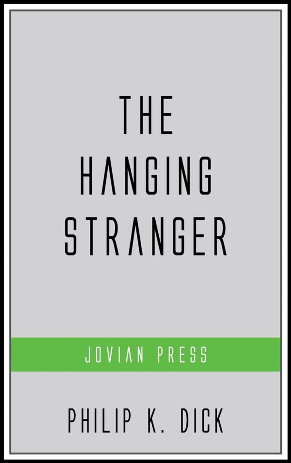 Big bigCover of The Hanging Stranger