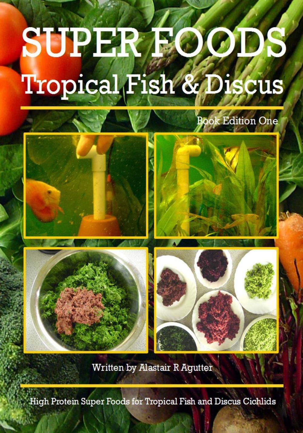 Big bigCover of Super Foods Tropical Fish and Discus Book