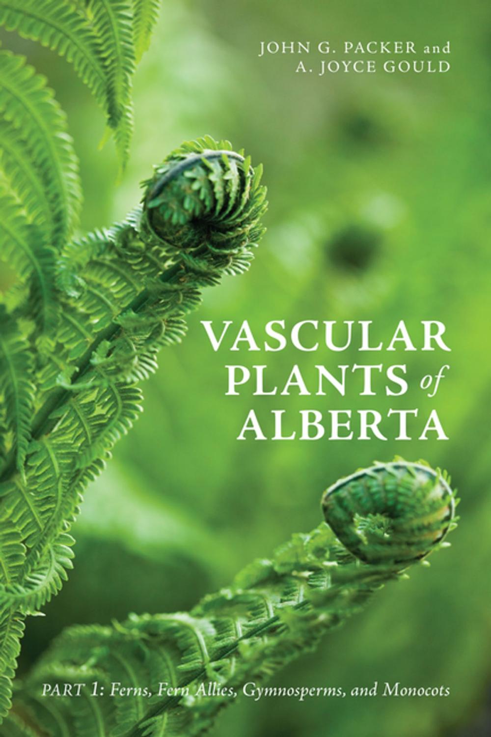 Big bigCover of Vascular Plants of Alberta, Part 1