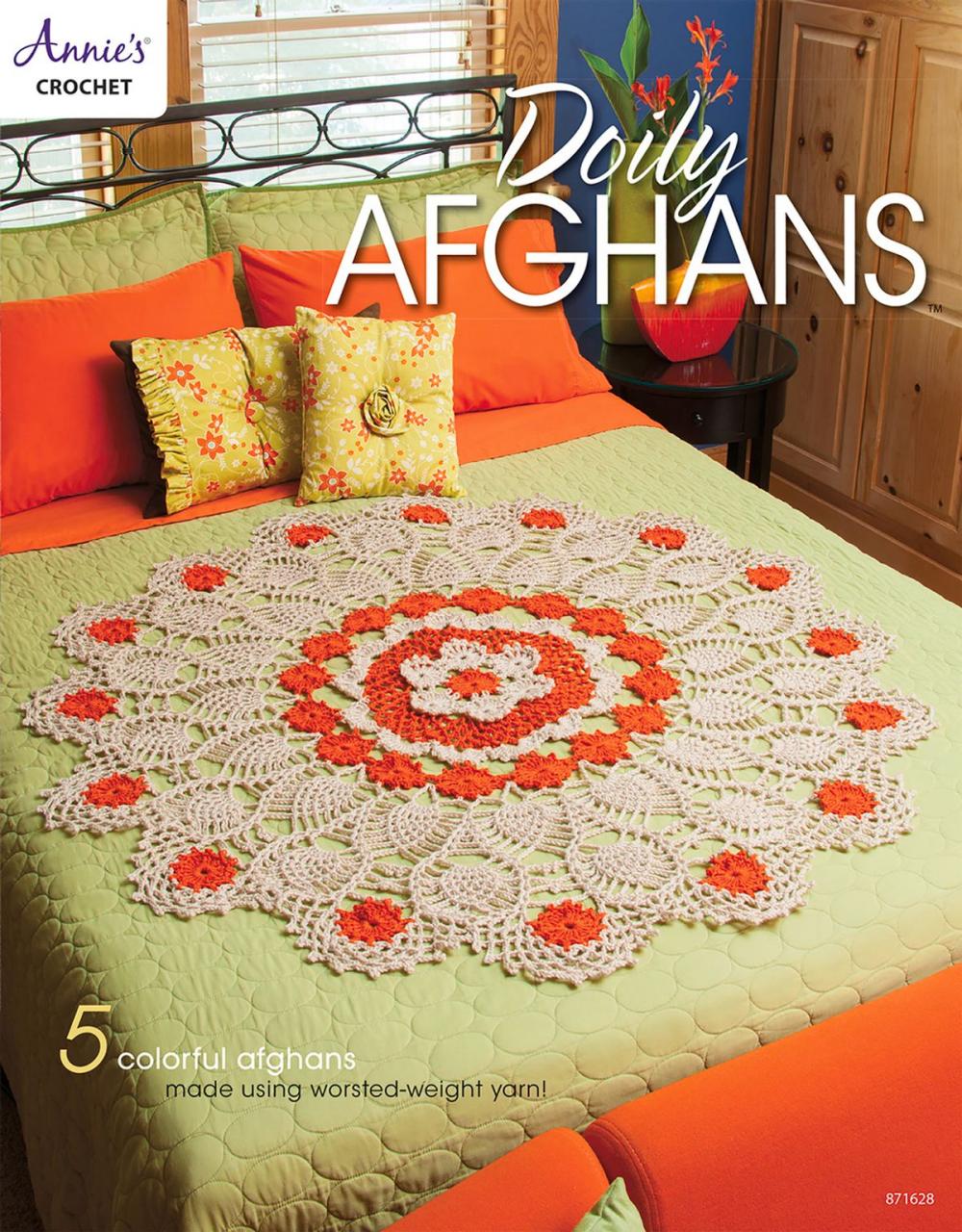 Big bigCover of Doily Afghans