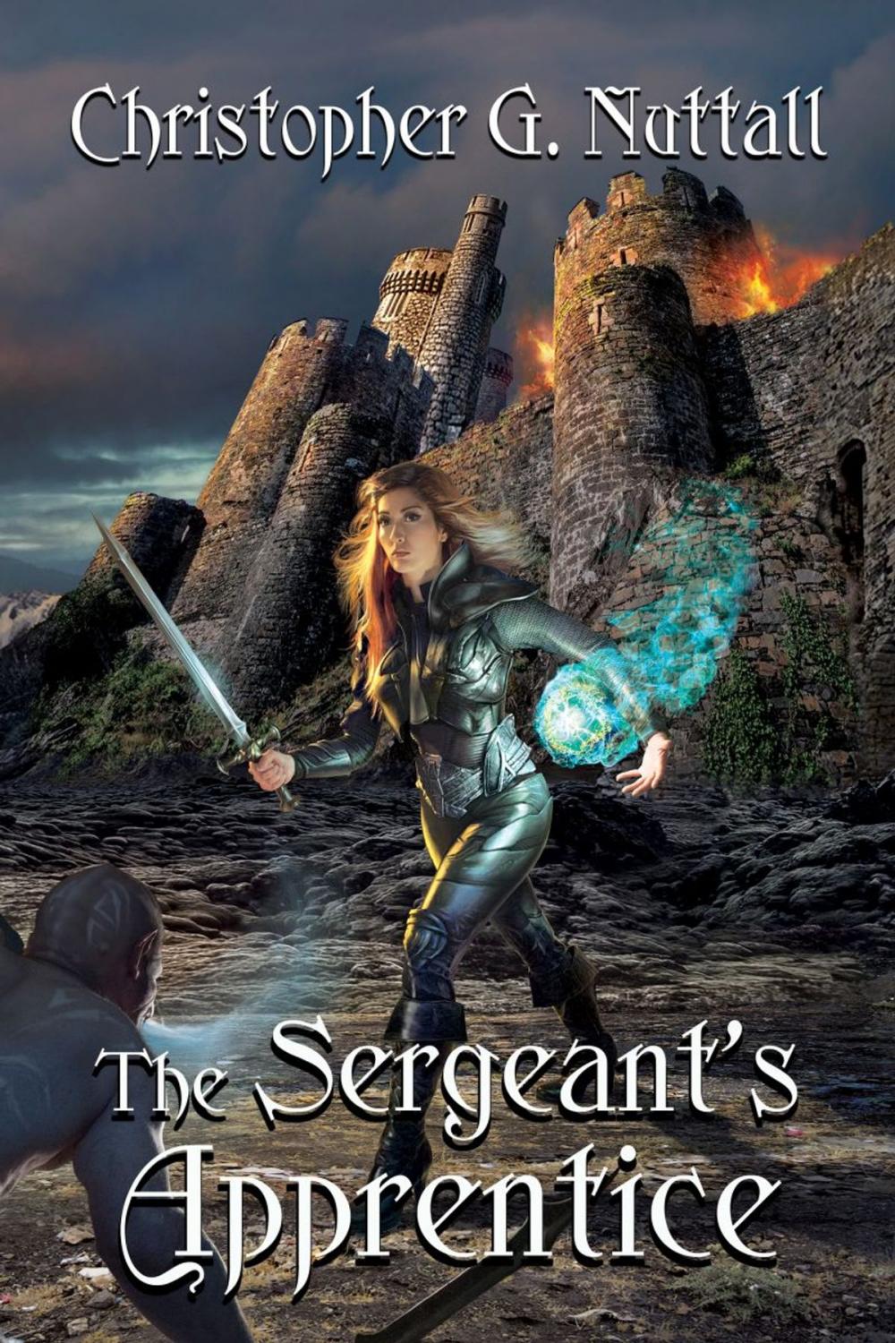 Big bigCover of The Sergeant's Apprentice