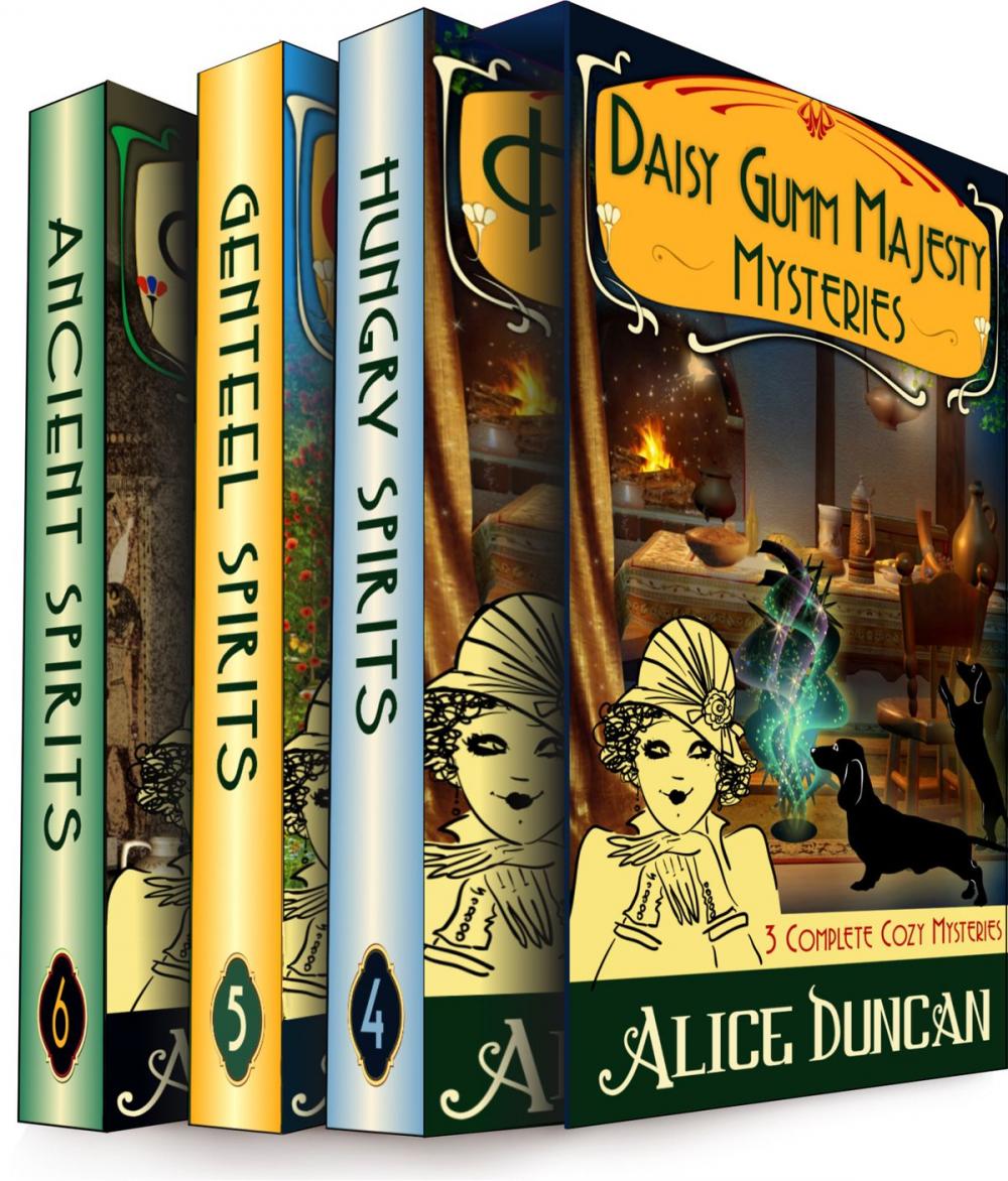 Big bigCover of The Daisy Gumm Majesty Cozy Mystery Box Set 2 (Three Complete Cozy Mystery Novels in One)
