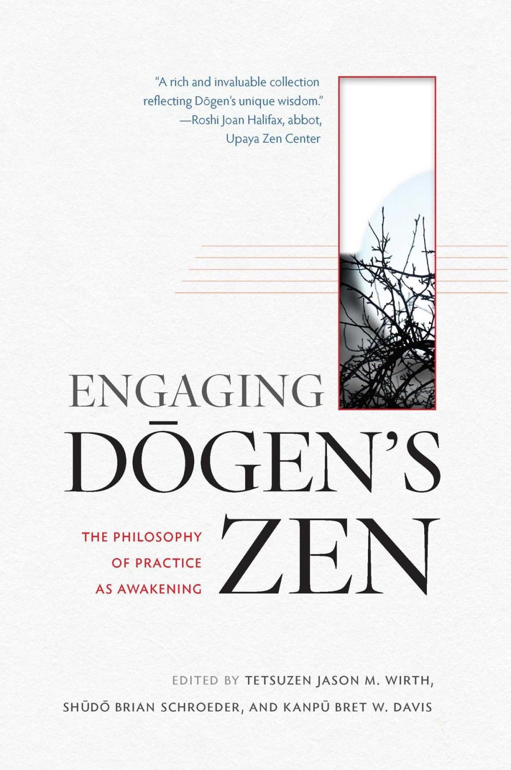 Big bigCover of Engaging Dogen's Zen