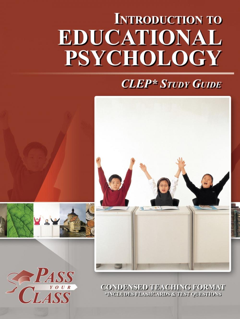 Big bigCover of CLEP Introduction to Educational Psychology Test Study Guide