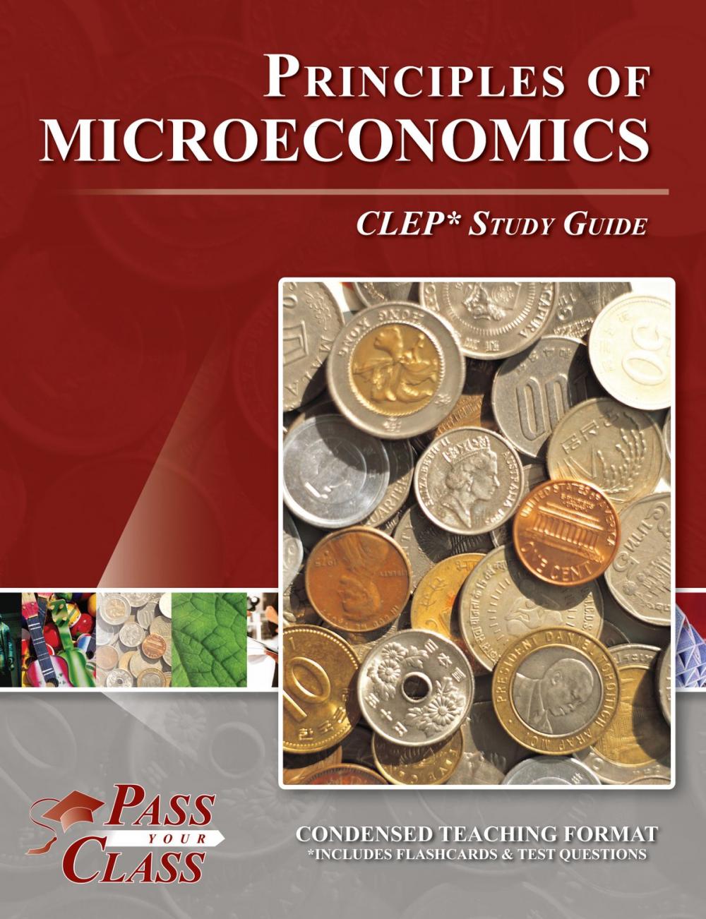Big bigCover of CLEP Principles of Microeconomics Test Study Guide