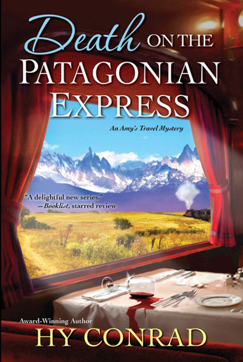 Big bigCover of Death on the Patagonian Express