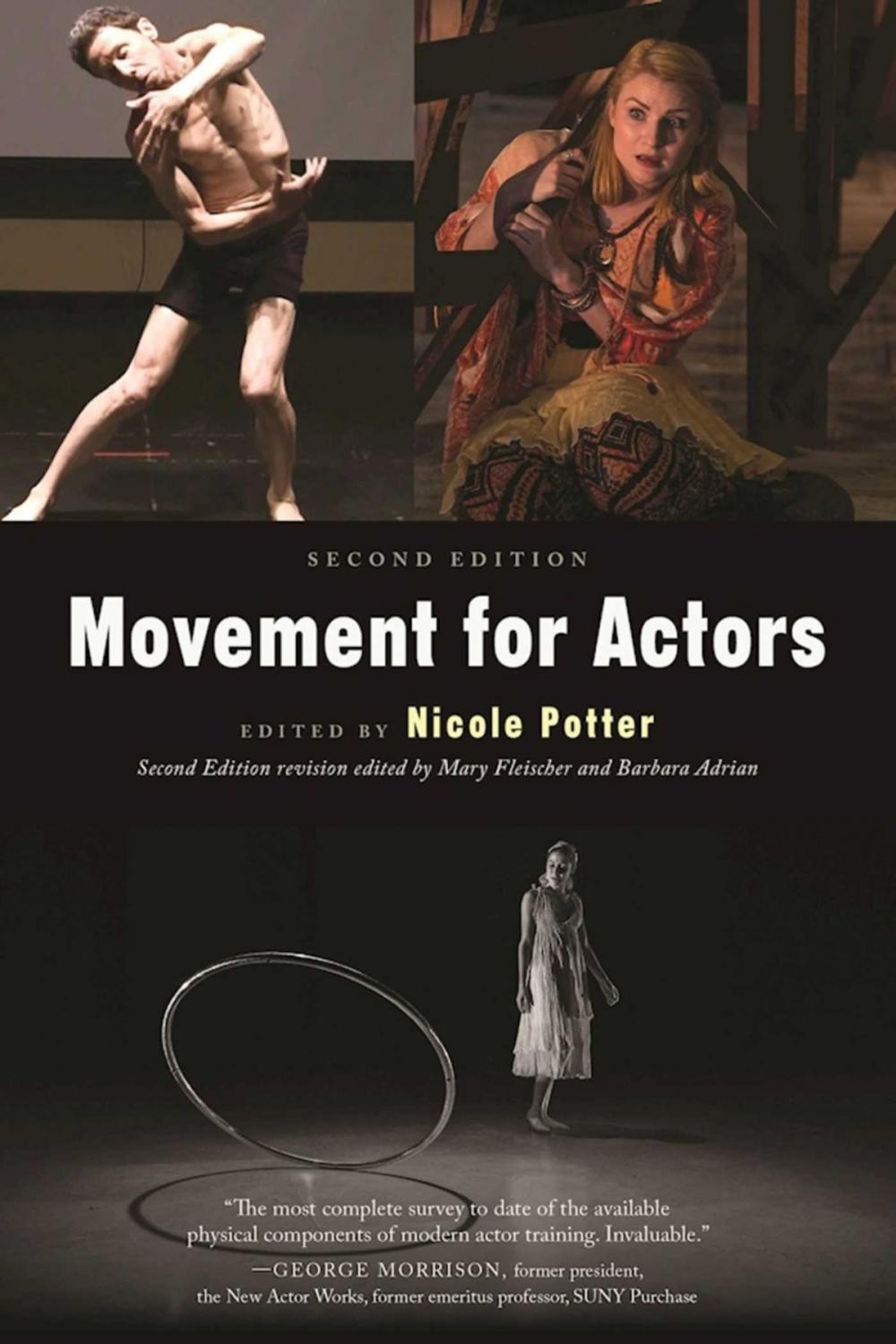 Big bigCover of Movement for Actors (Second Edition)