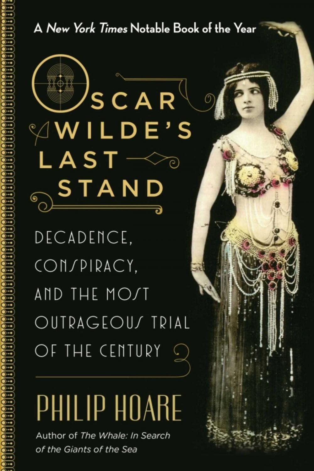 Big bigCover of Oscar Wilde's Last Stand