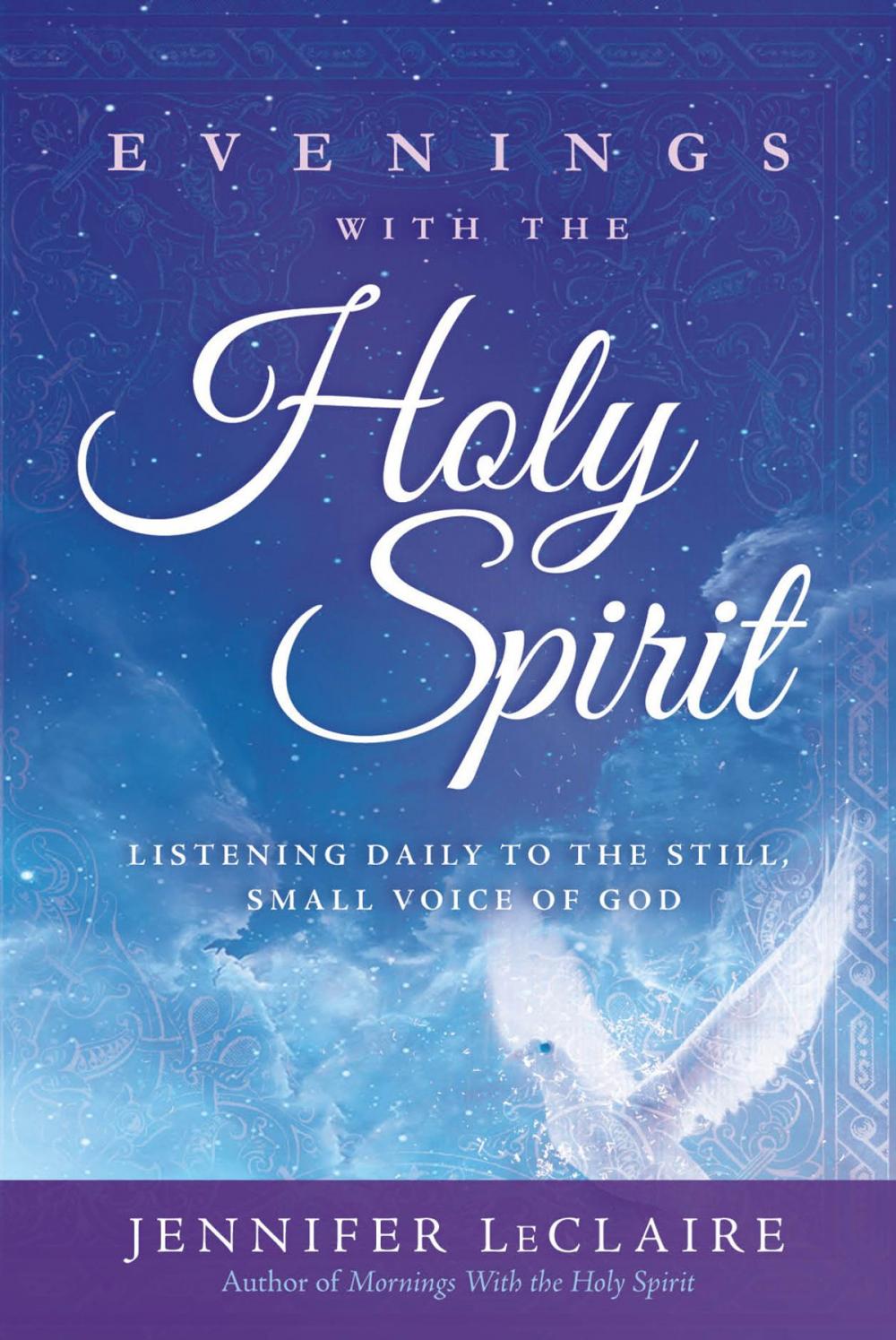 Big bigCover of Evenings With the Holy Spirit