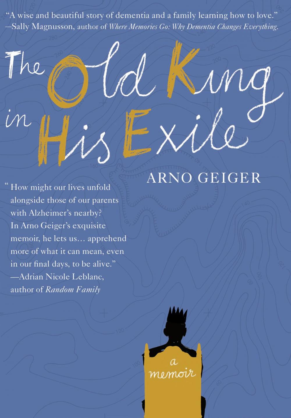 Big bigCover of The Old King in His Exile