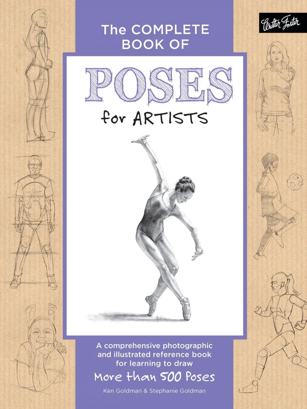 Big bigCover of The Complete Book of Poses for Artists