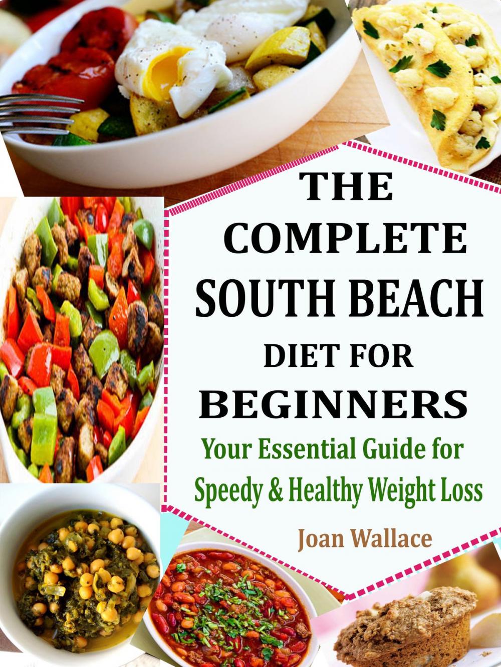Big bigCover of The Complete South Beach Diet for Beginners