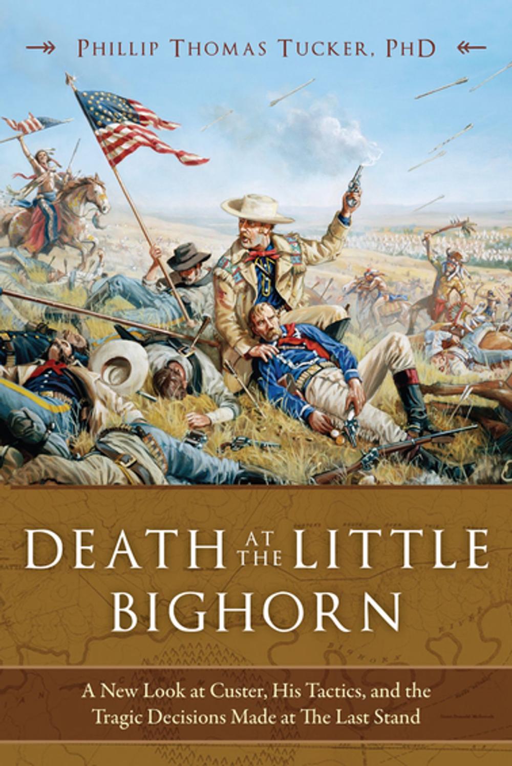 Big bigCover of Death at the Little Bighorn