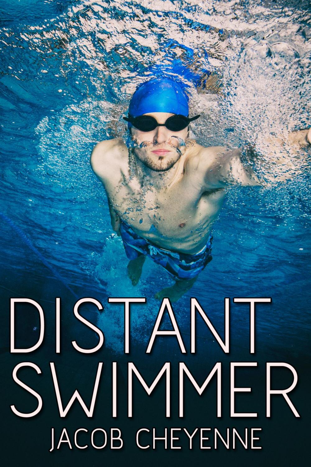 Big bigCover of Distant Swimmer