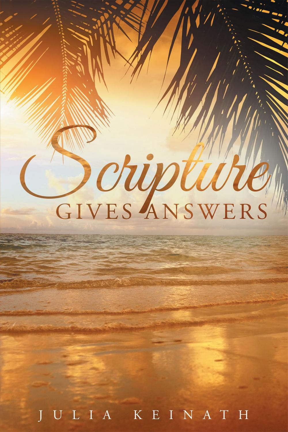 Big bigCover of Scripture Gives Answers