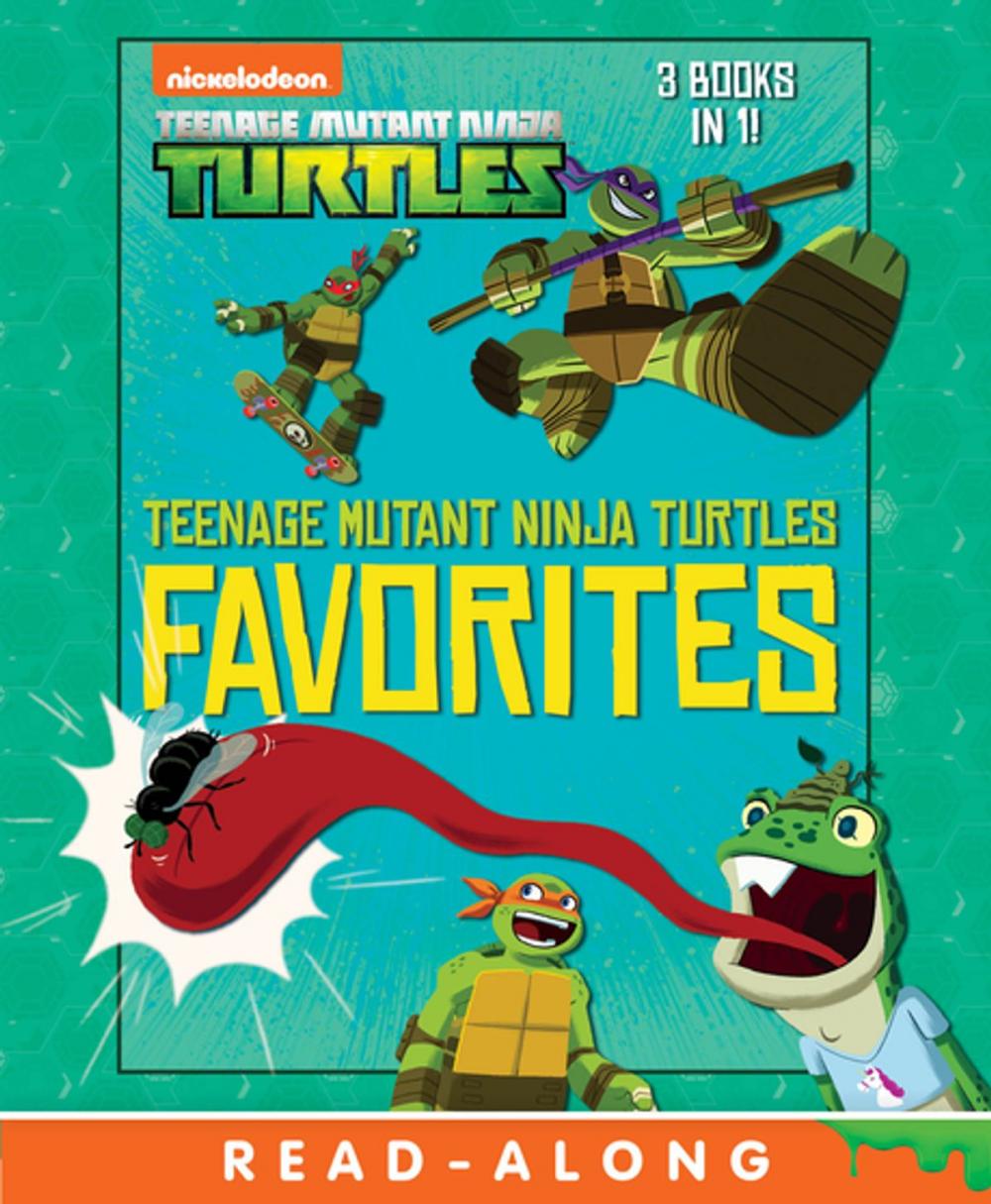 Big bigCover of Teenage Mutant Ninja Turtles Favorites (Teenage Mutant Ninja Turtles)
