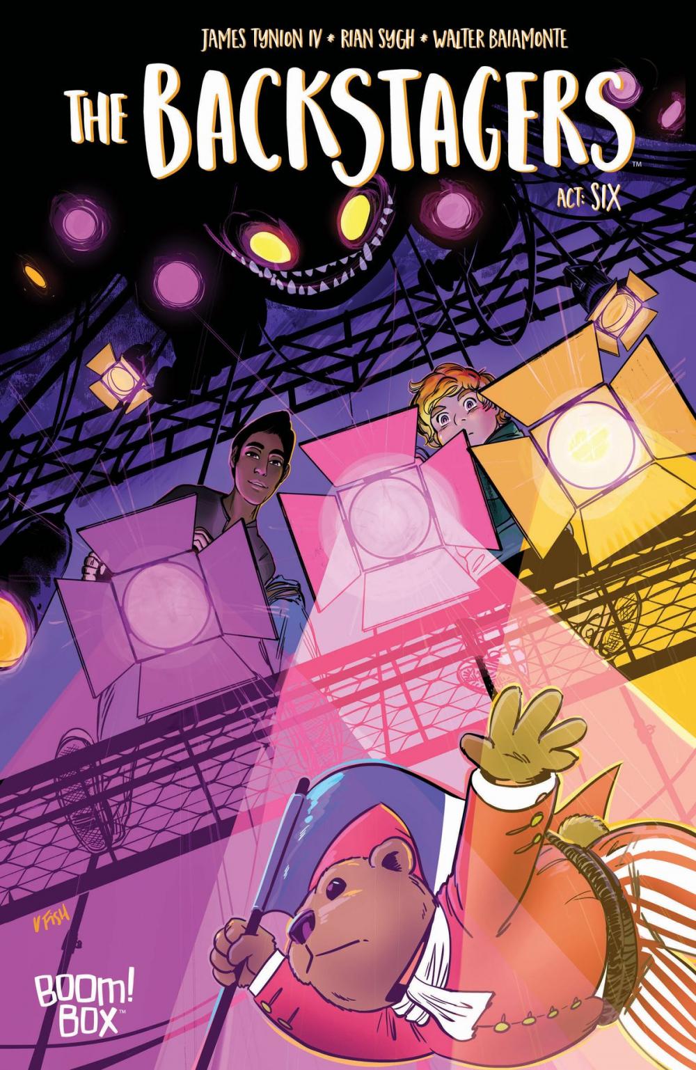Big bigCover of The Backstagers #6