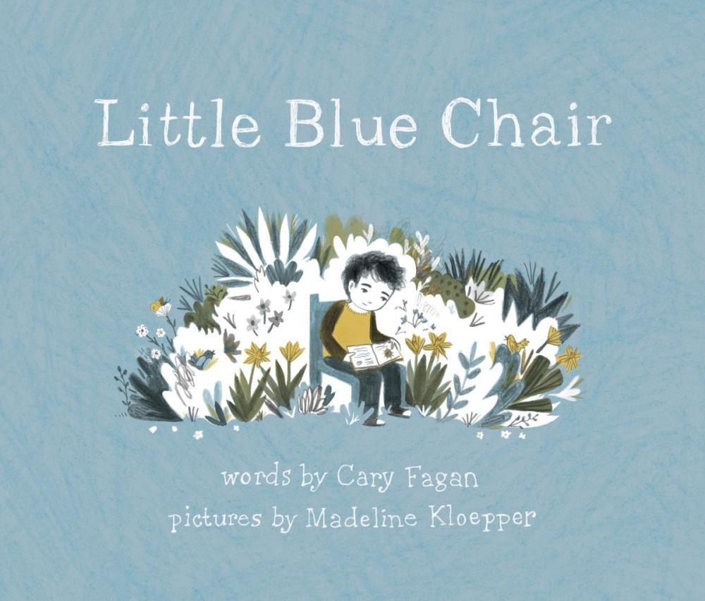 Big bigCover of Little Blue Chair