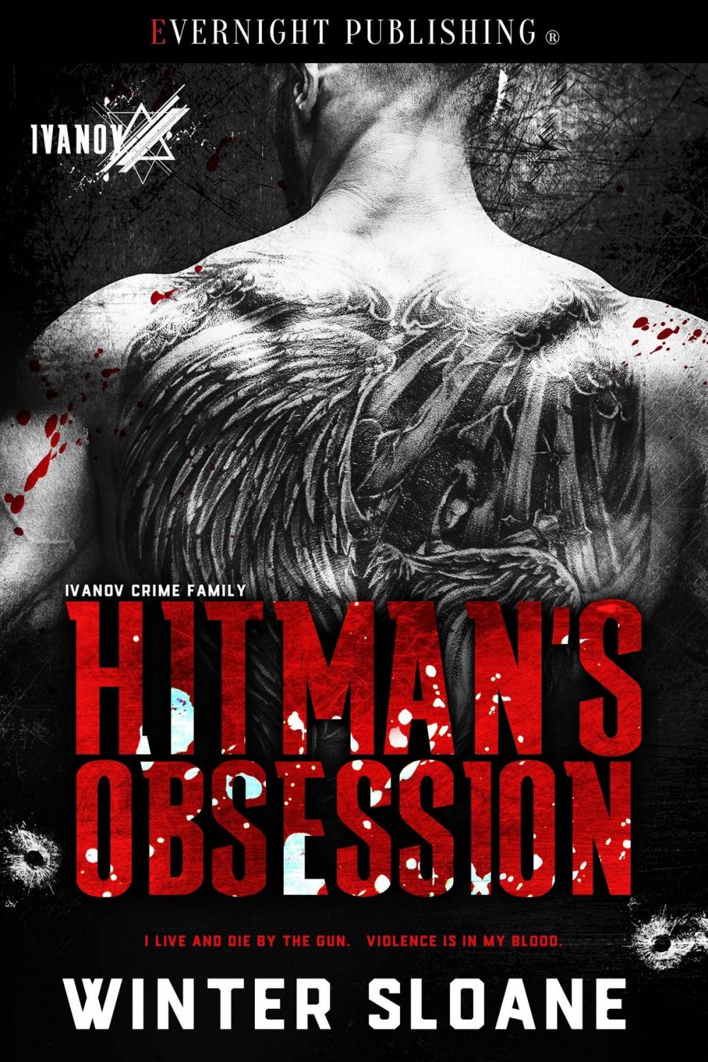 Big bigCover of Hitman's Obsession