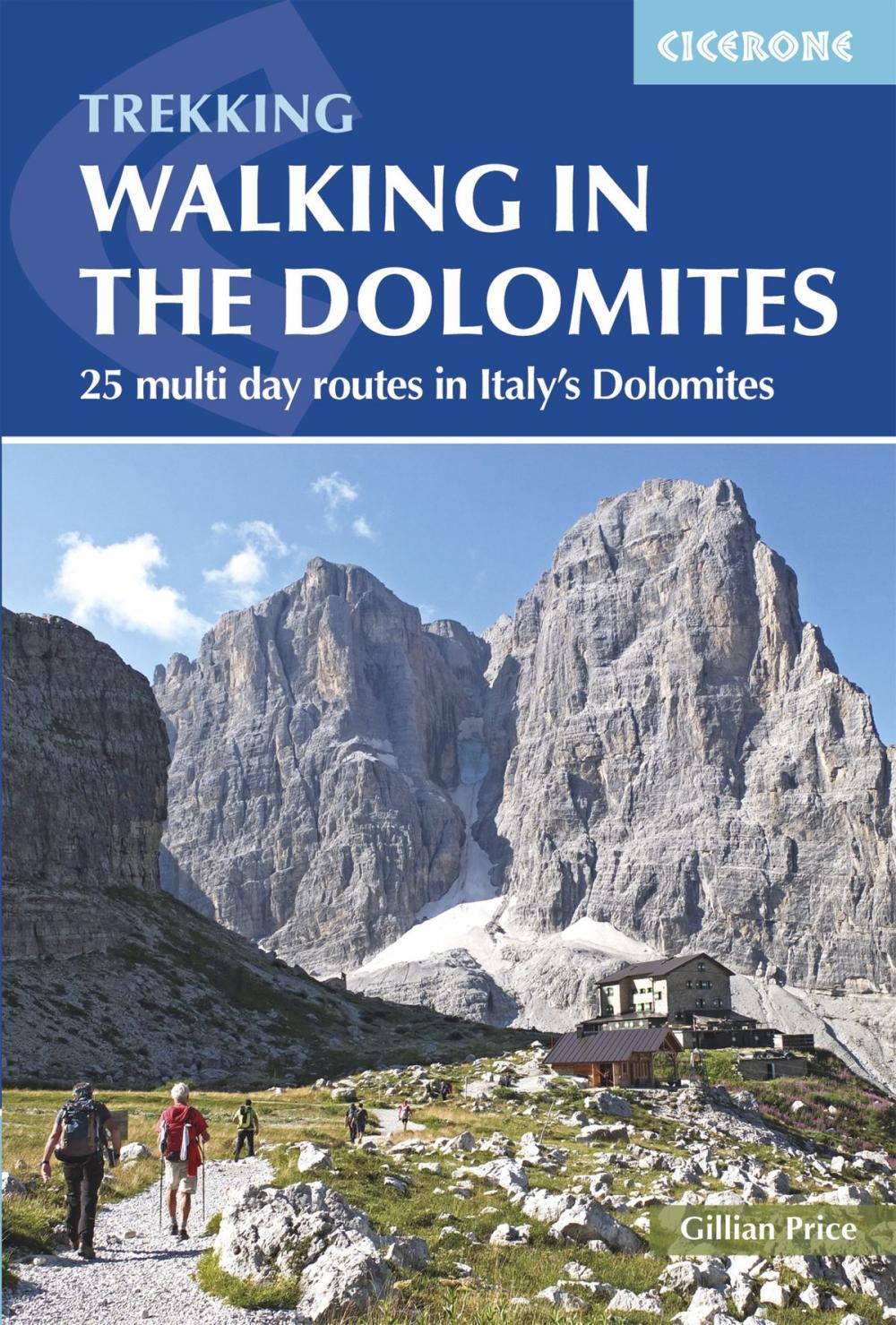 Big bigCover of Walking in the Dolomites