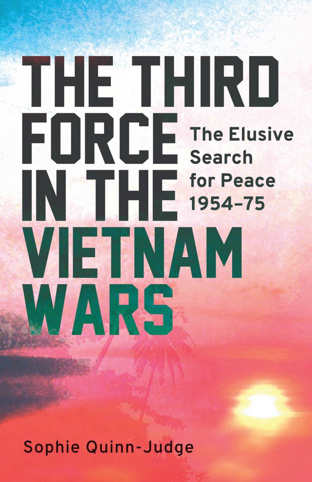 Big bigCover of The Third Force in the Vietnam War