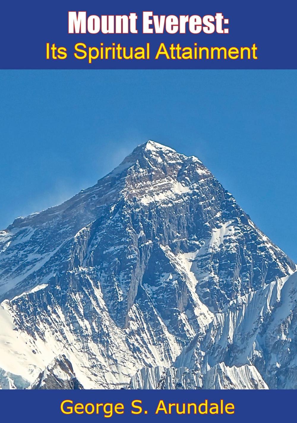 Big bigCover of Mount Everest