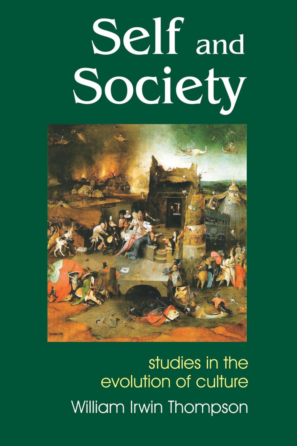 Big bigCover of Self and Society