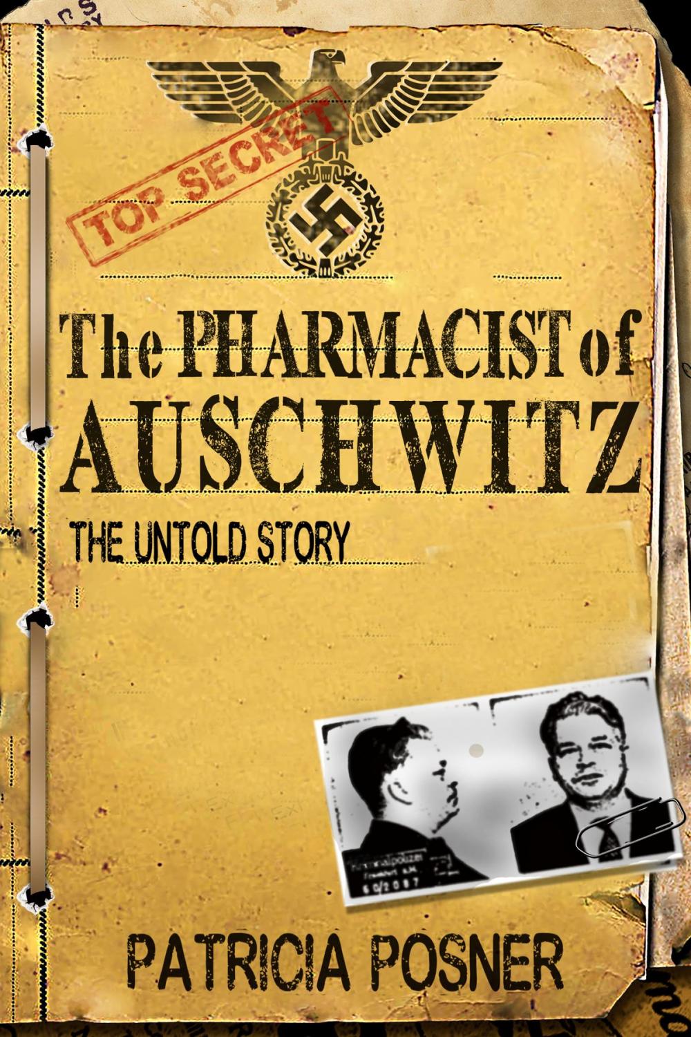 Big bigCover of The Pharmacist of Auschwitz