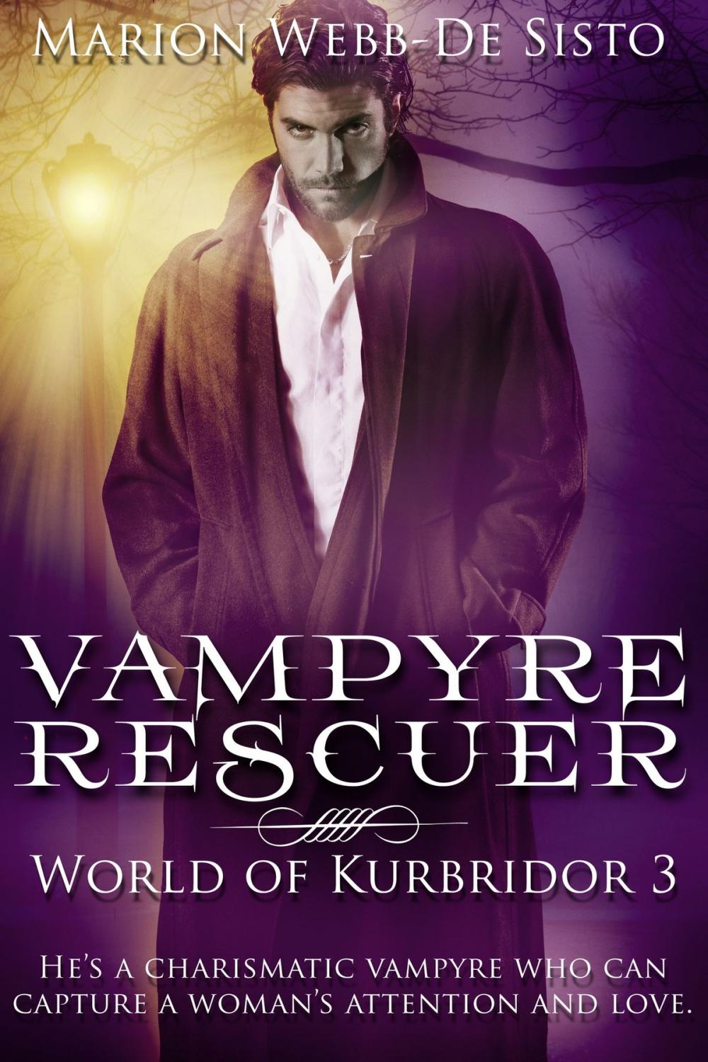 Big bigCover of Vampyre Rescuer
