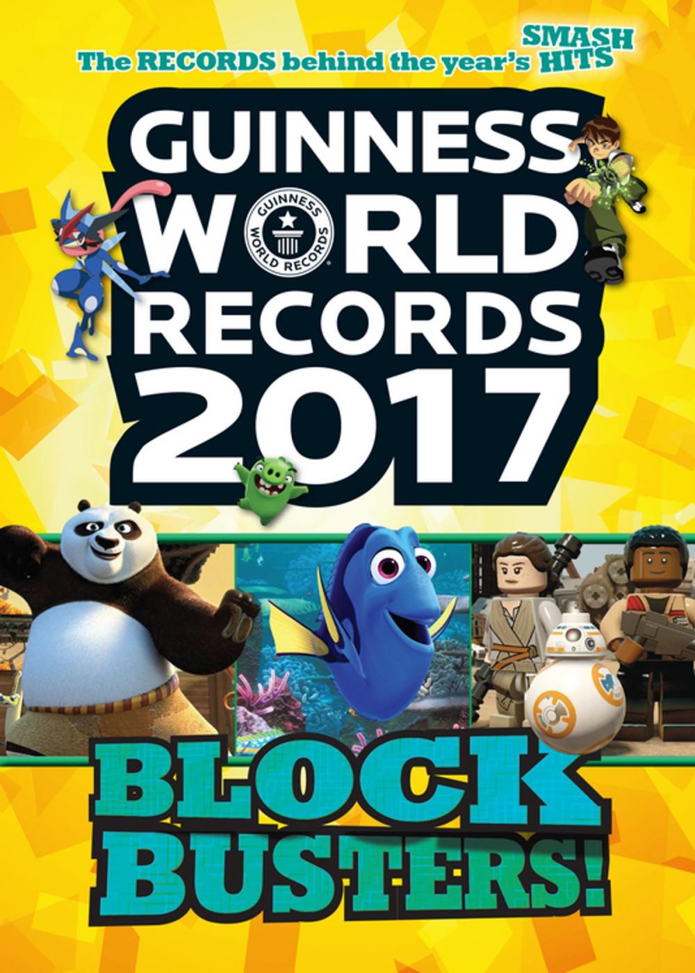 Big bigCover of Guinness World Records 2017: Blockbusters!