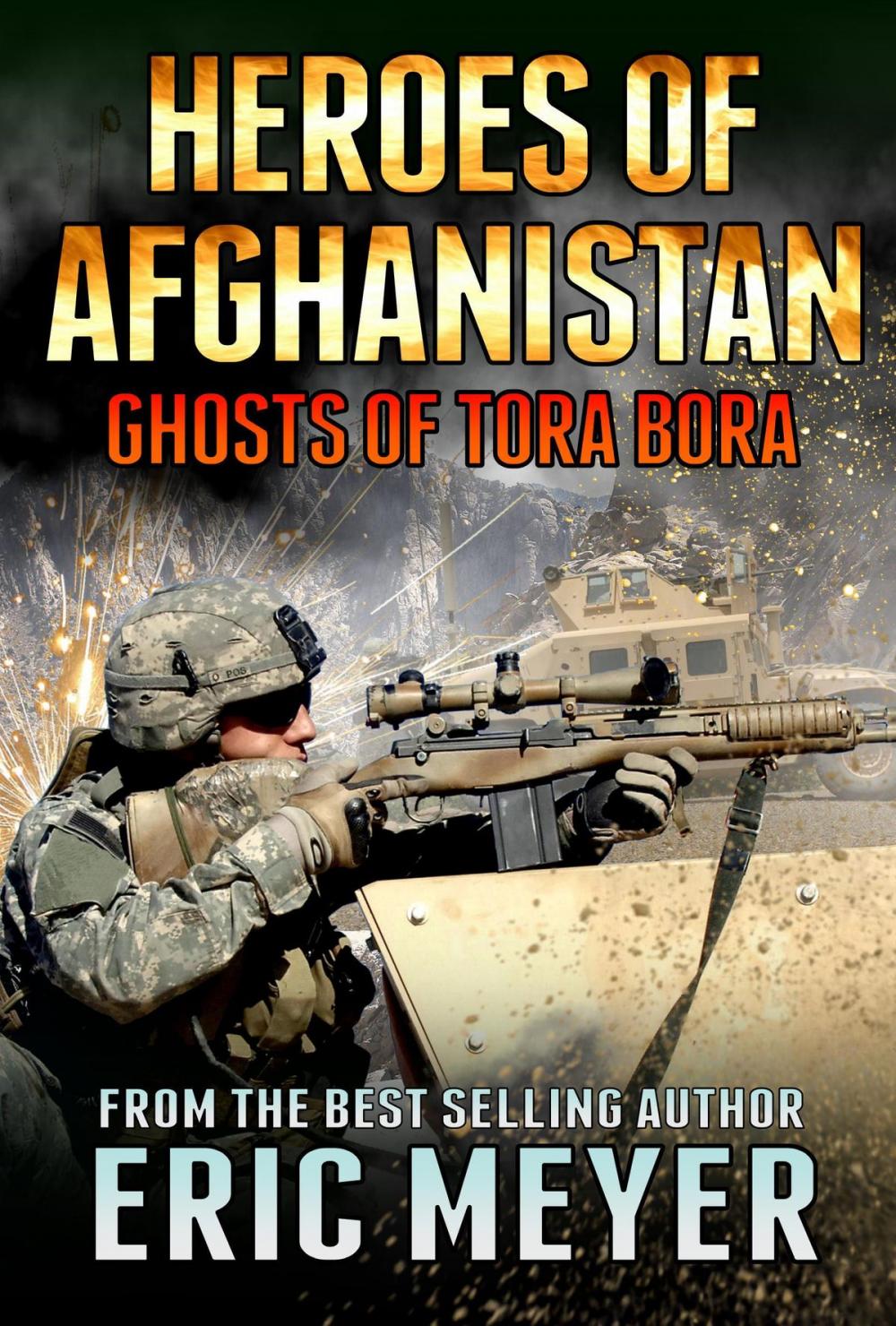 Big bigCover of Black Ops Heroes of Afghanistan: Ghosts of Tora Bora