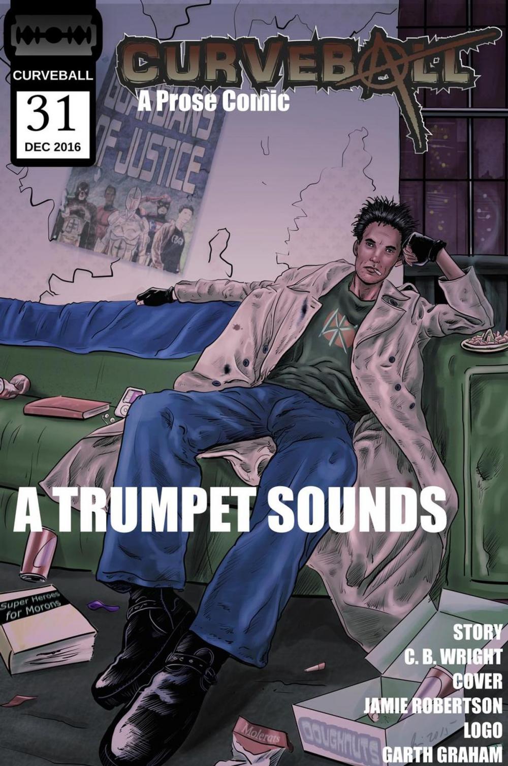 Big bigCover of Curveball Issue 31: A Trumpet Sounds