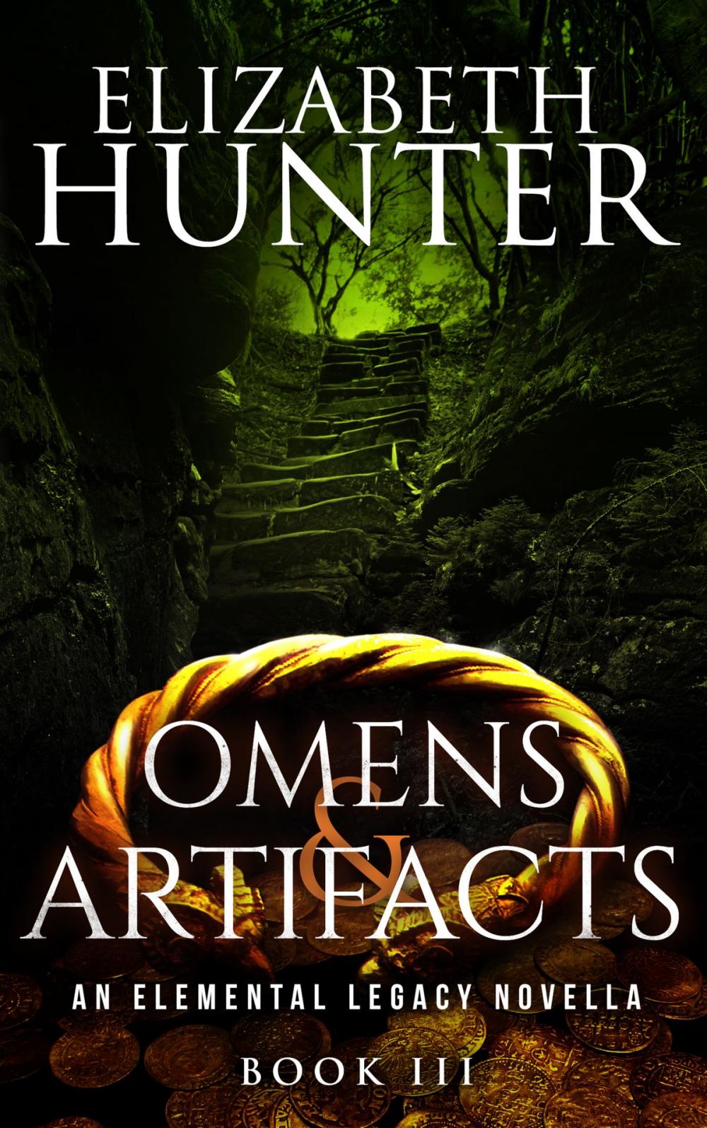 Big bigCover of Omens and Artifacts: An Elemental Legacy Novella