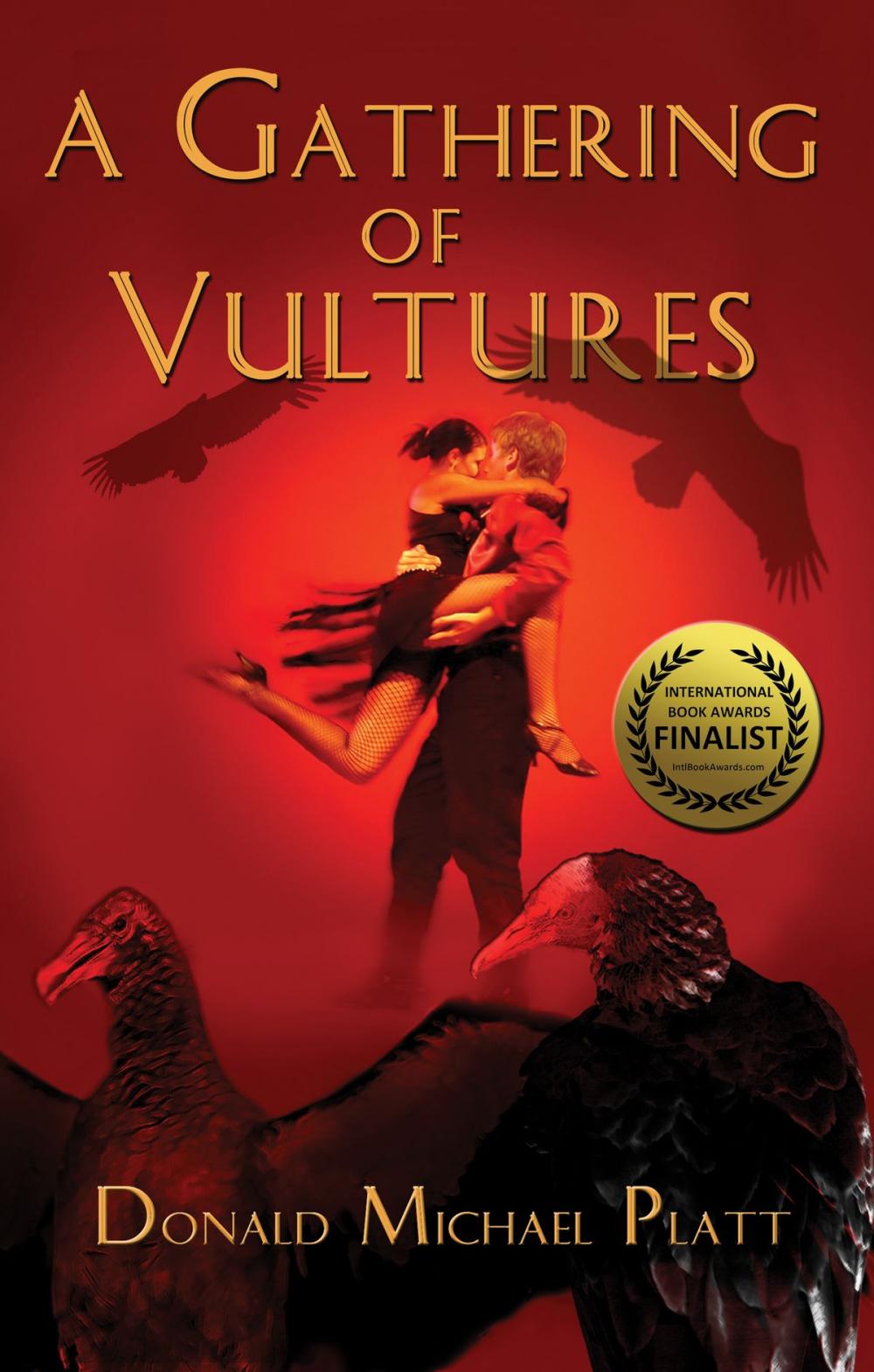 Big bigCover of A Gathering of Vultures