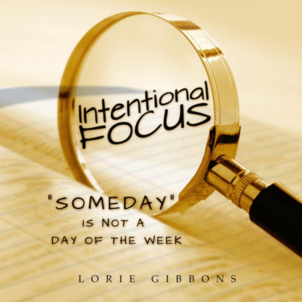 Big bigCover of Intentional Focus