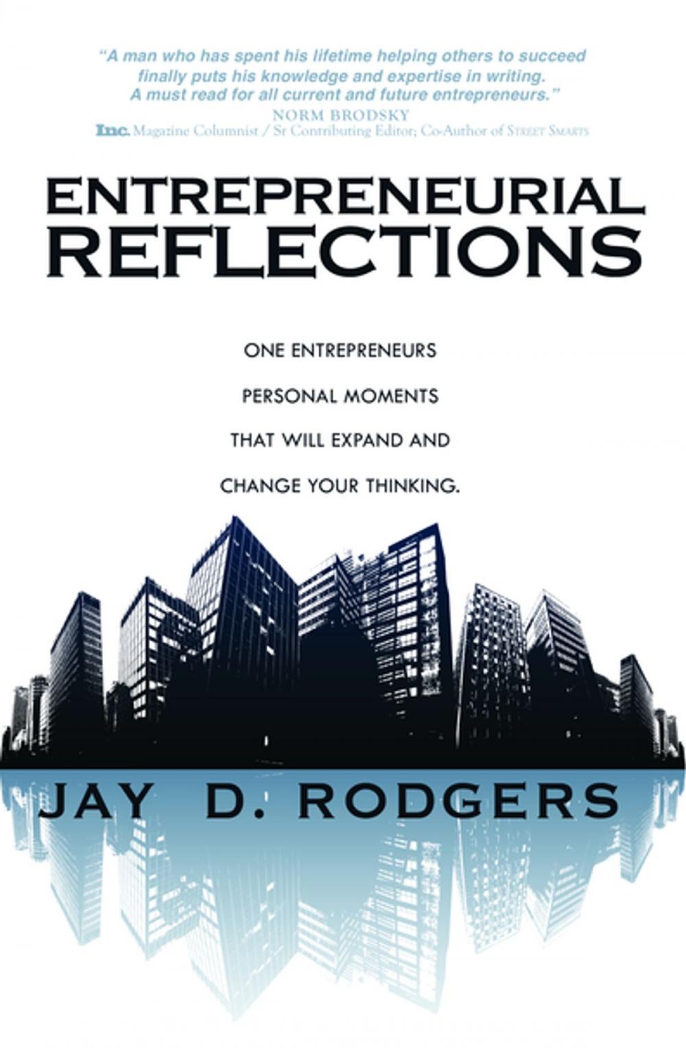 Big bigCover of Entrepreneurial Reflections
