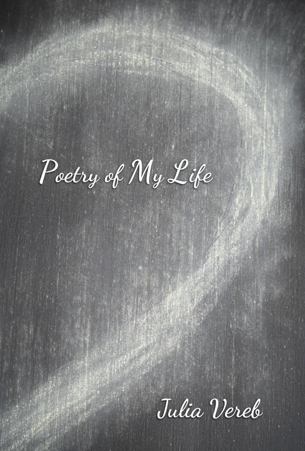 Big bigCover of Poetry of My Life
