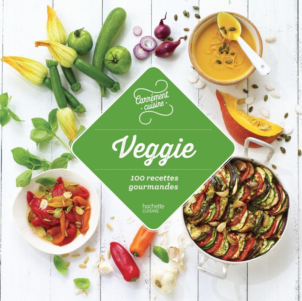 Big bigCover of Veggie - 100 recettes gourmandes