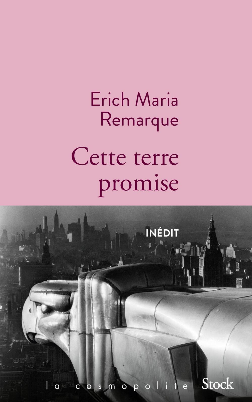 Big bigCover of Cette terre promise