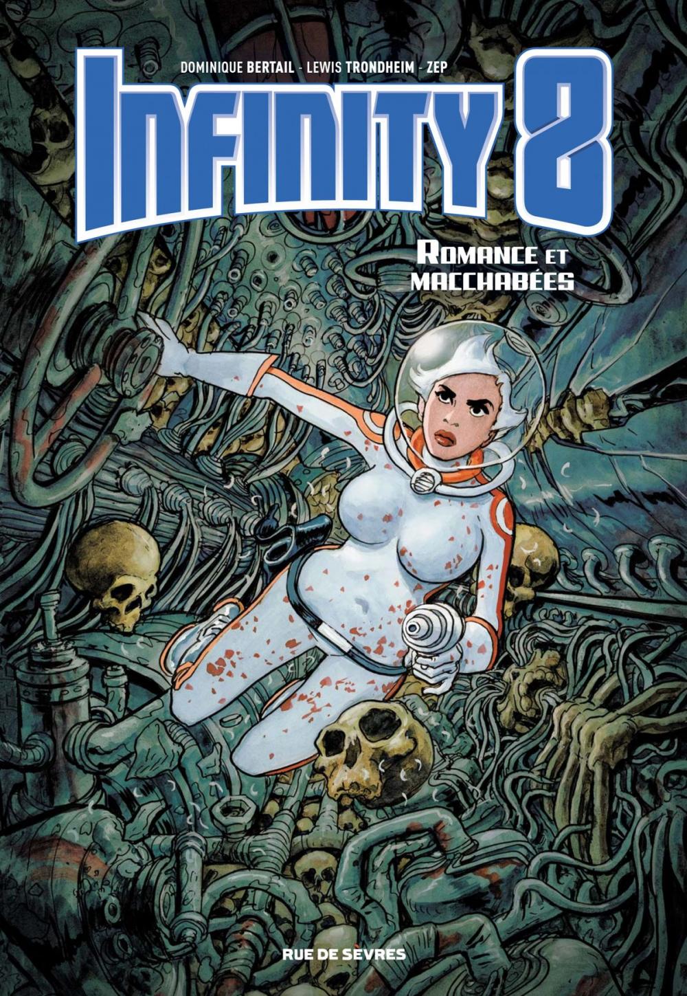 Big bigCover of Infinity 8 - Tome 1 - Romance et Macchabées