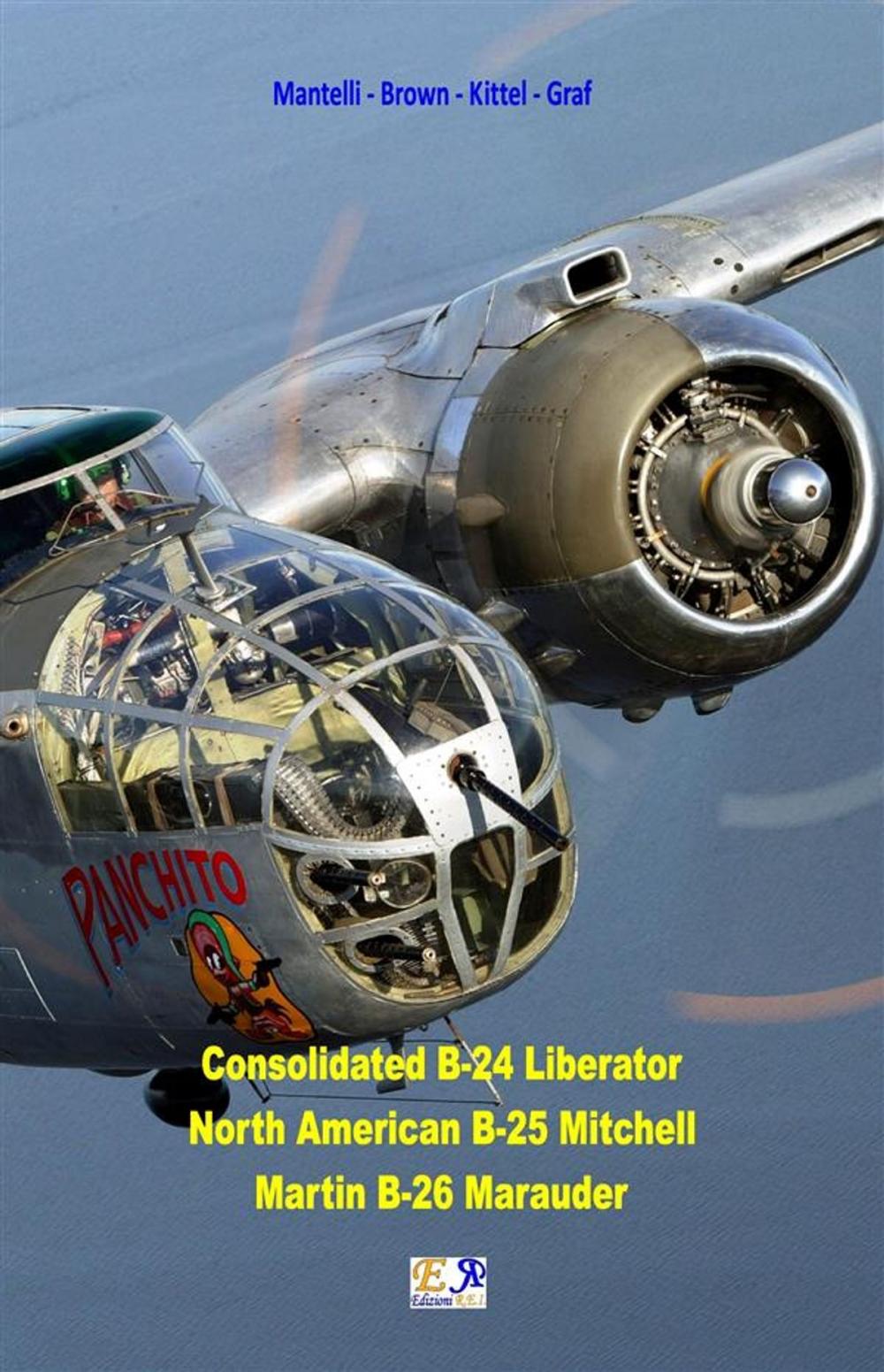 Big bigCover of B-24 - b-25 - B-26