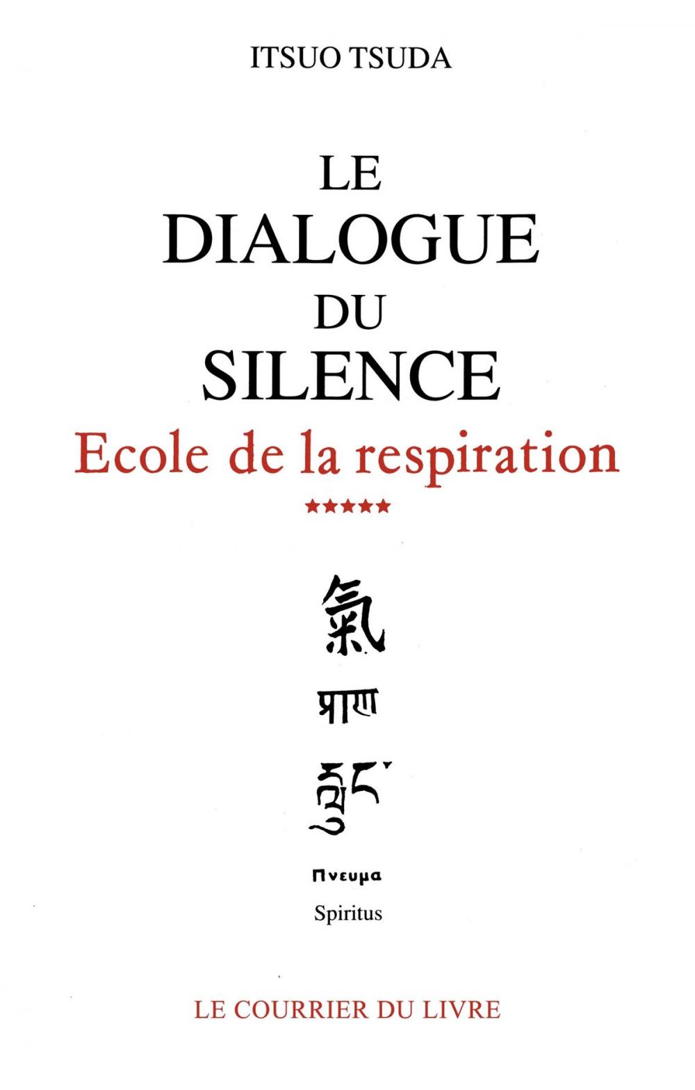 Big bigCover of Le dialogue du silence