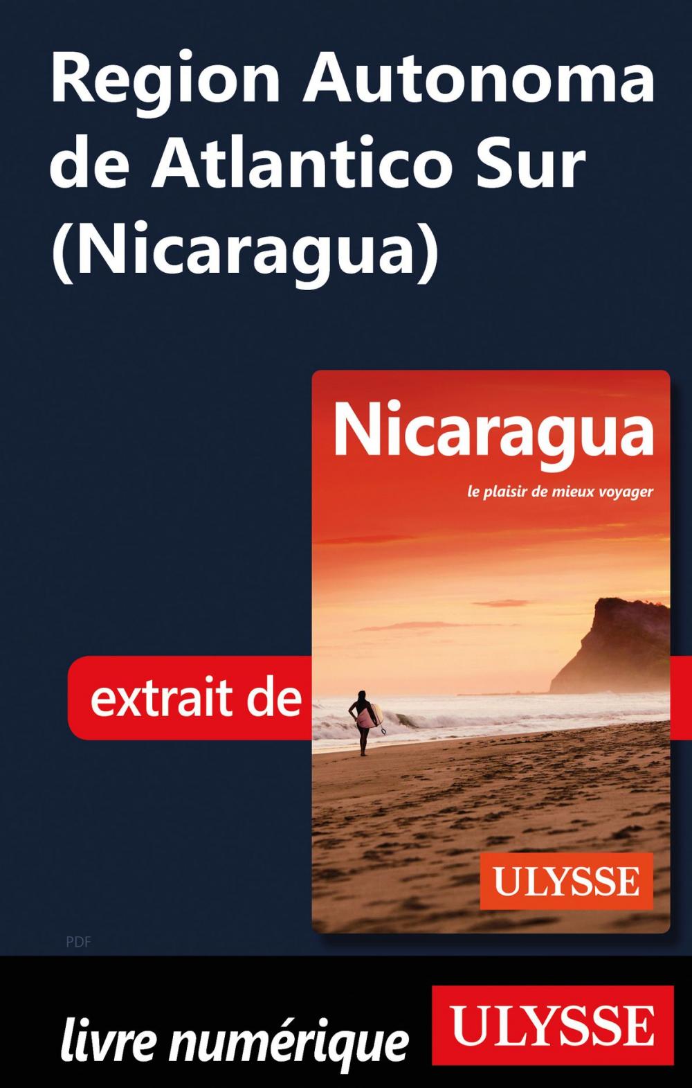 Big bigCover of Region Autonoma de Atlantico Sur (Nicaragua)