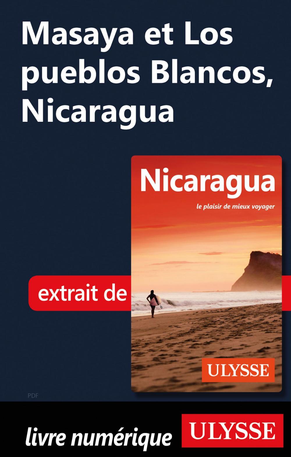 Big bigCover of Masaya et Los pueblos Blancos, Nicaragua