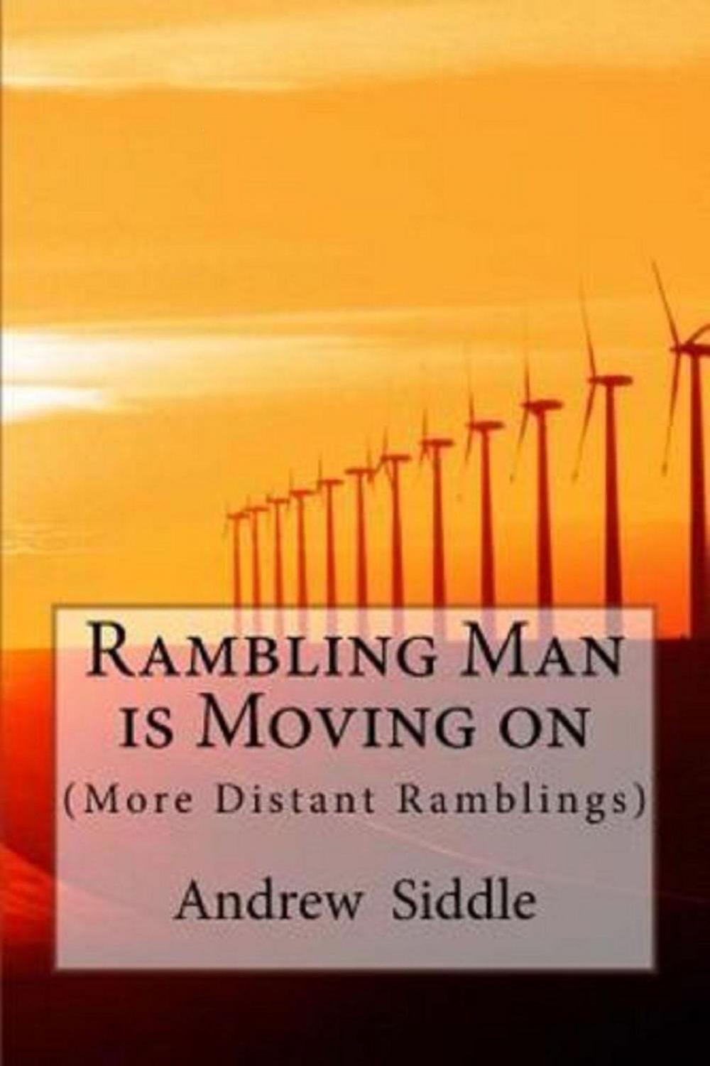 Big bigCover of Rambling Man is Moving On
