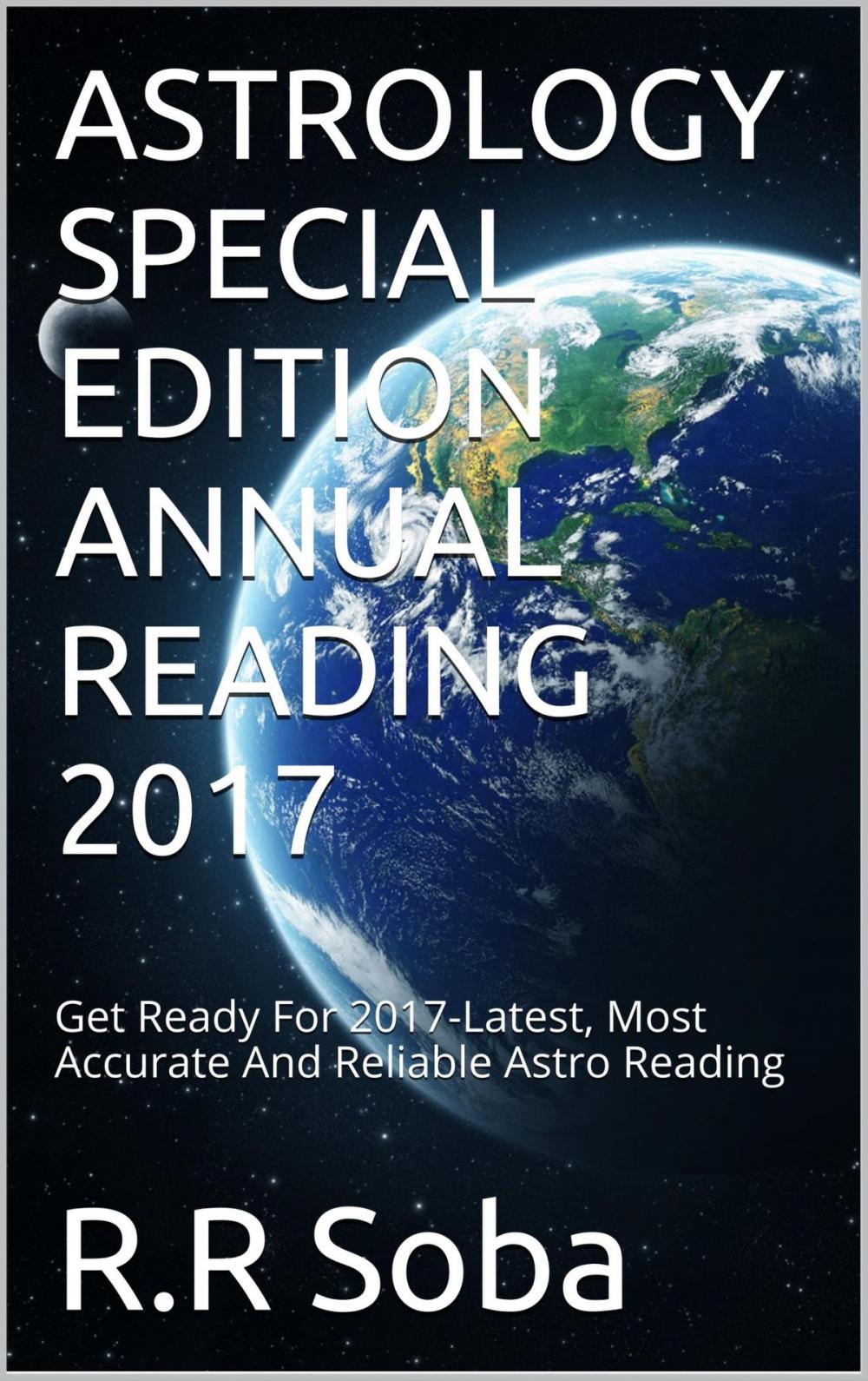 Big bigCover of Astrology Special Edition Annual Reading 2017