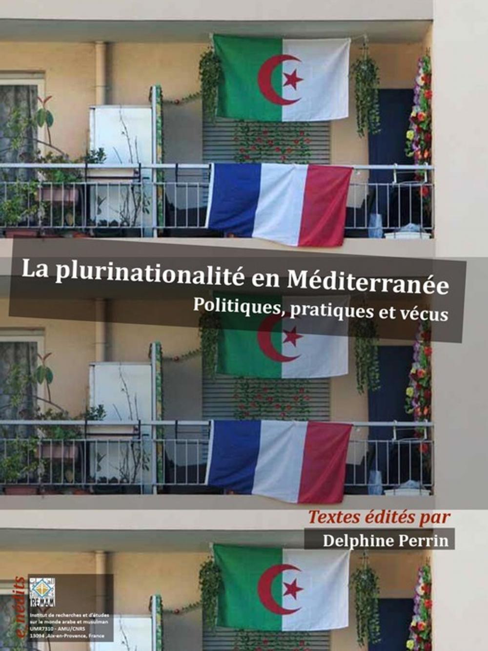 Big bigCover of La plurinationalité en Méditerranée occidentale