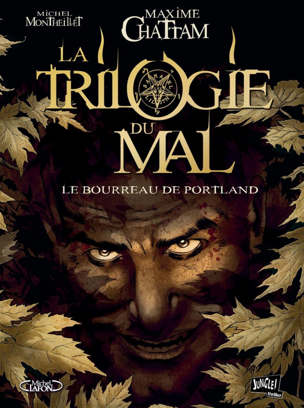 Big bigCover of La Trilogie du Mal - Tome 1 - Le bourreau de Portland