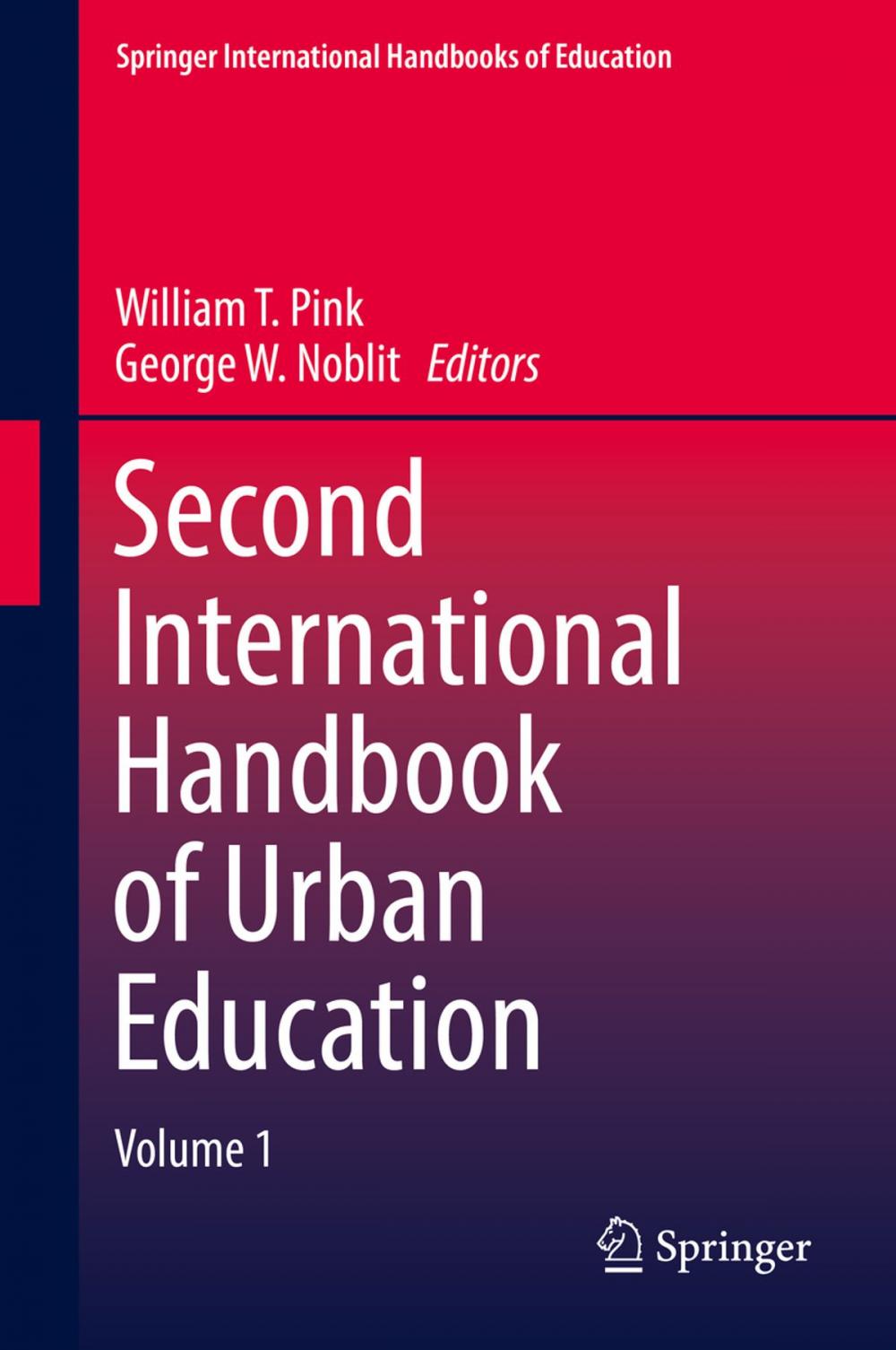 Big bigCover of Second International Handbook of Urban Education